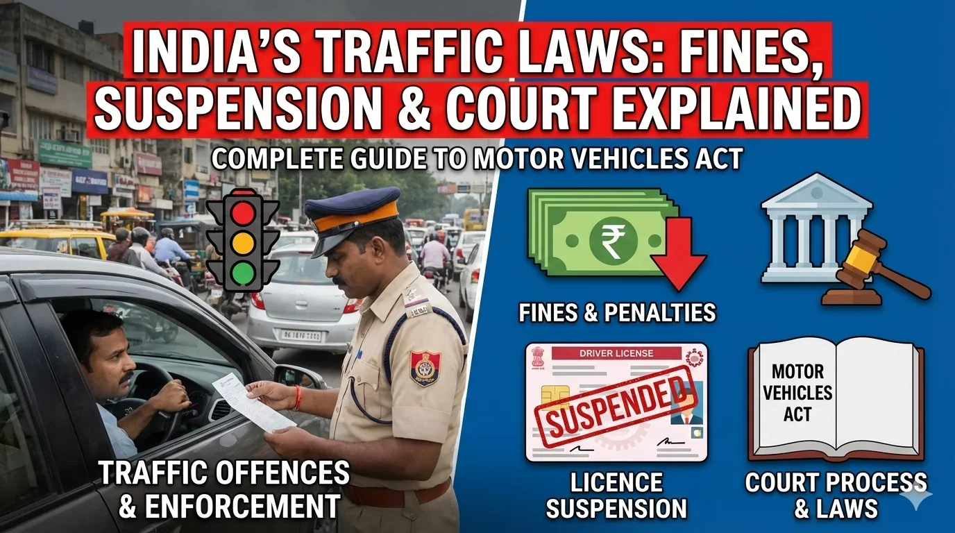 Driving Licence Laws in India - Legal Rules & Rights